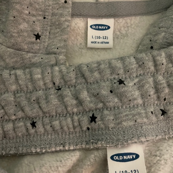Girls Old Navy hoodie and sweatpants Sz10-12 - Picture 2 of 2